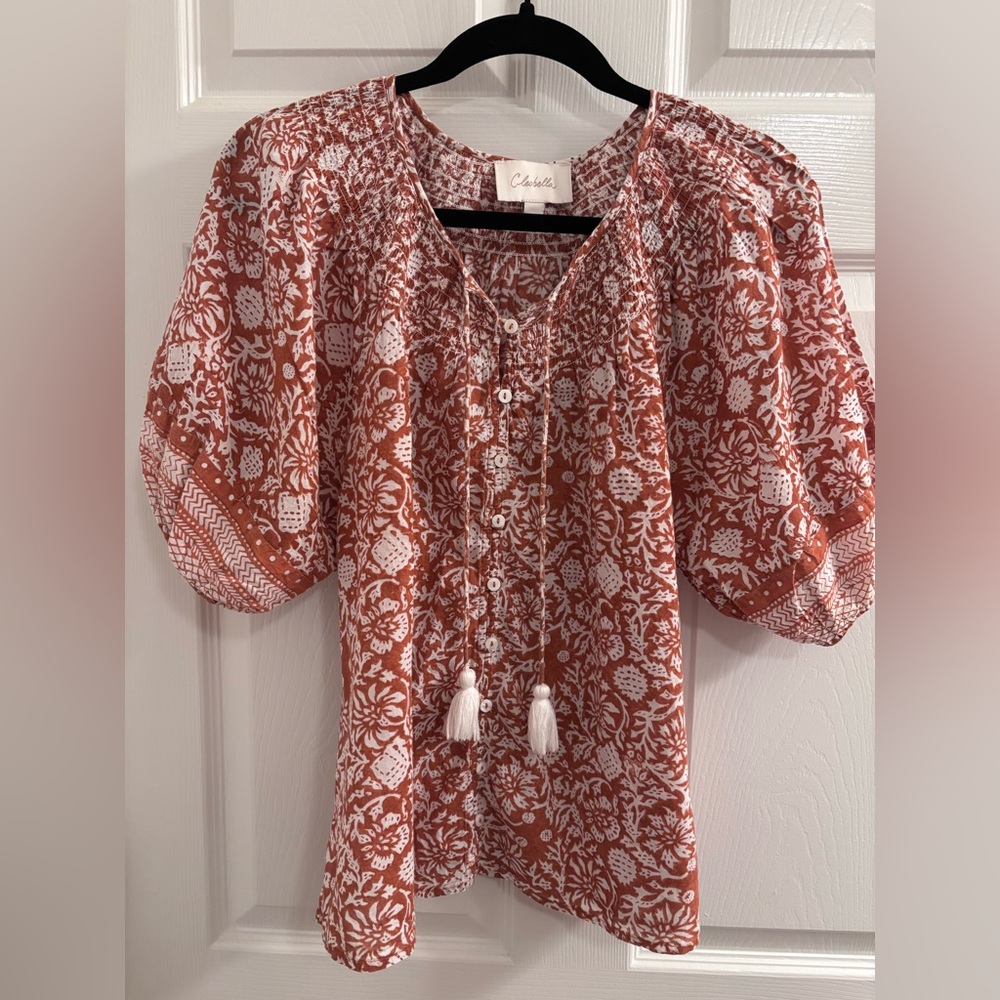 Cleobella Adele Blouse - image 5